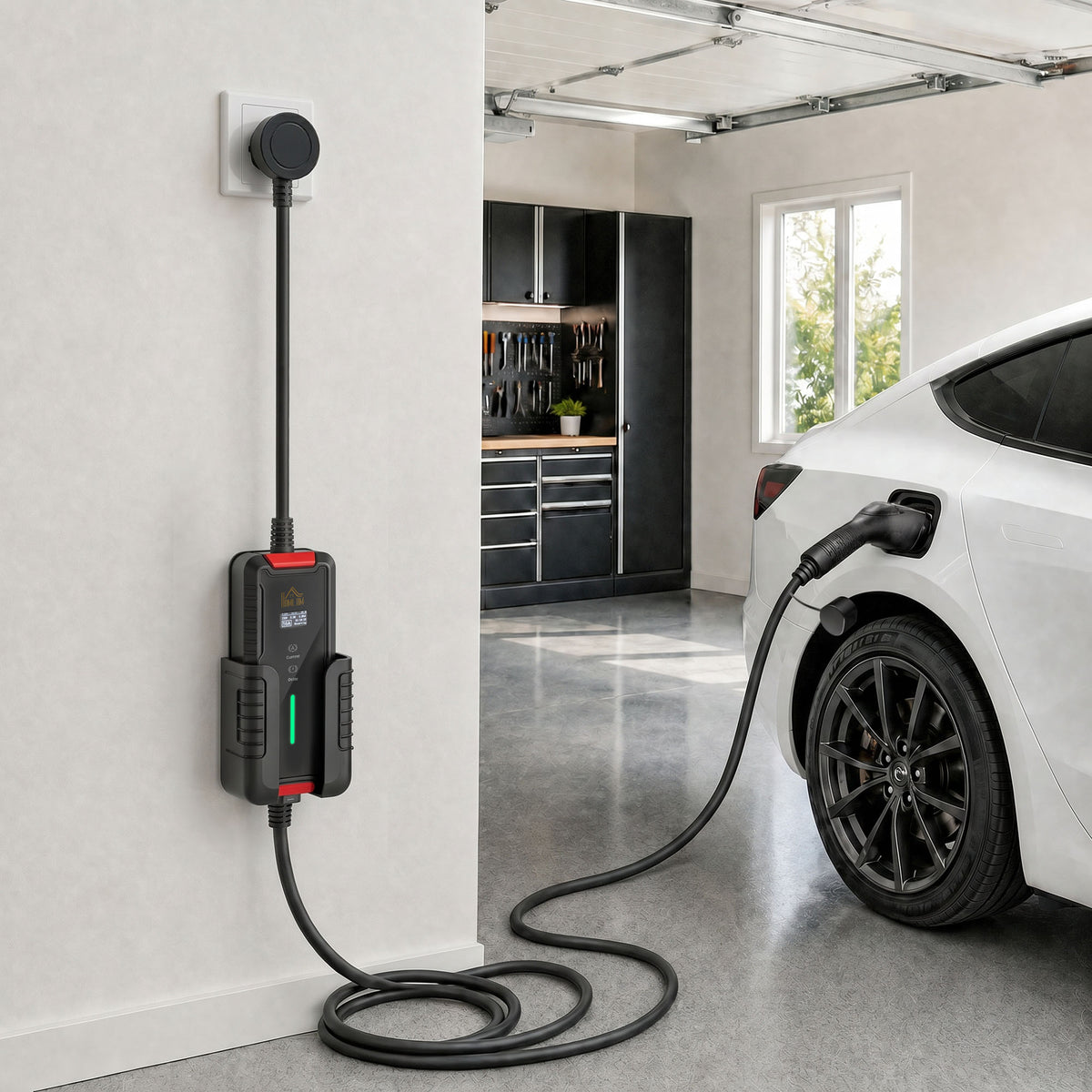 Carregador para Automóvel Elétrico 3,5 kW – Tipo 2