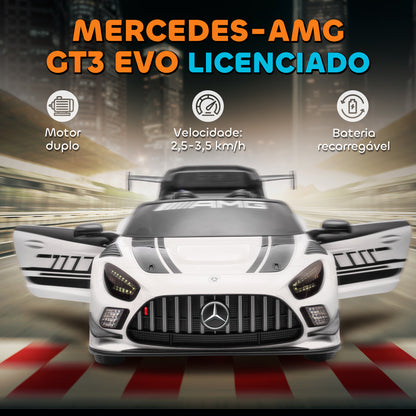 Carro Elétrico Infantil Mercedes-AMG GT3 EVO 12V