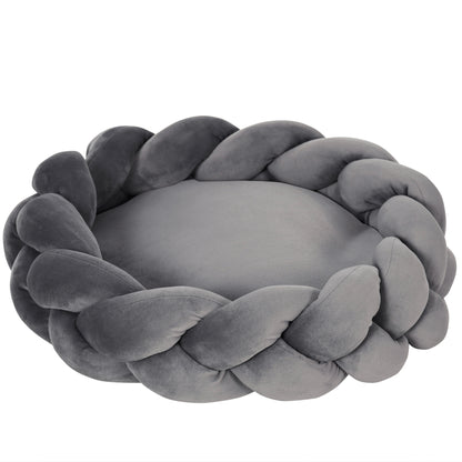 Cama Redonda para Cães Pequenos Lavável