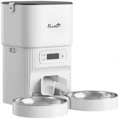 Dispensador Automático de Ração para Cães e Gatos