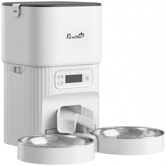 Dispensador Automático de Ração para Cães e Gatos