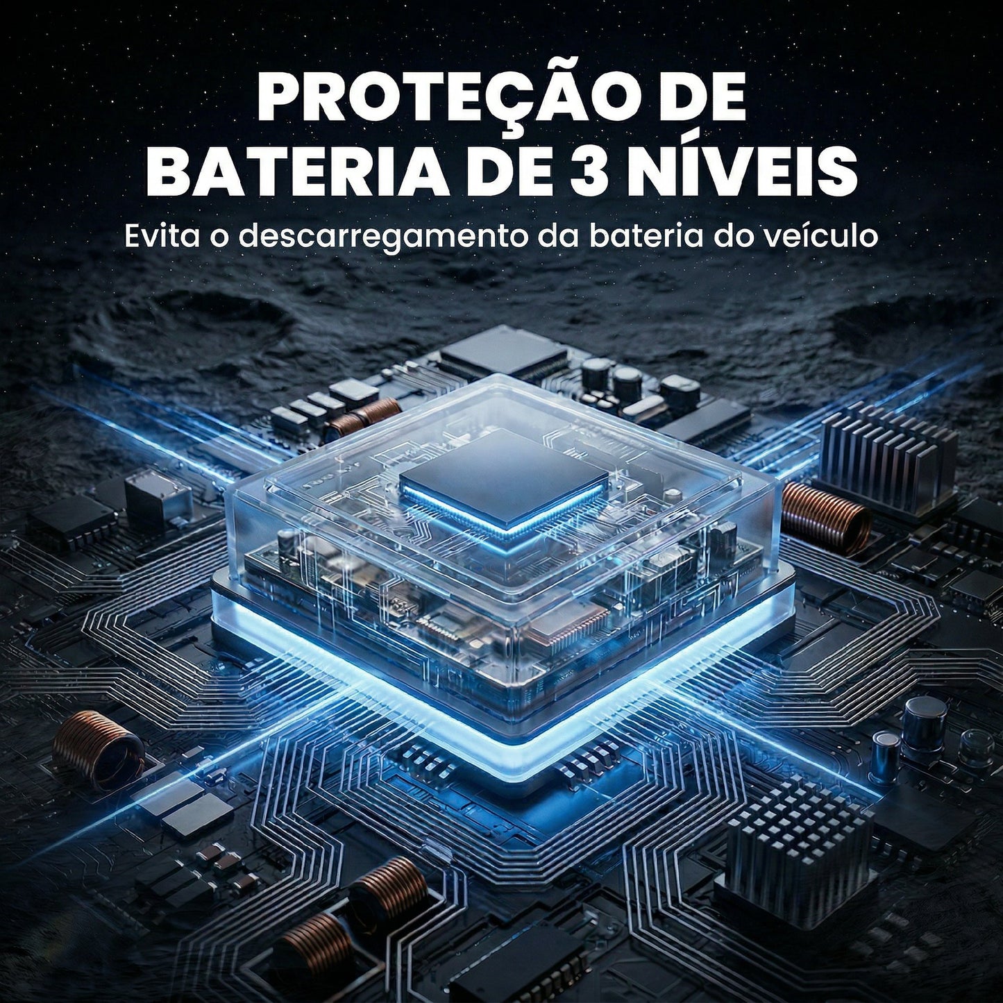 Geladeira de Compressor Portátil 49L