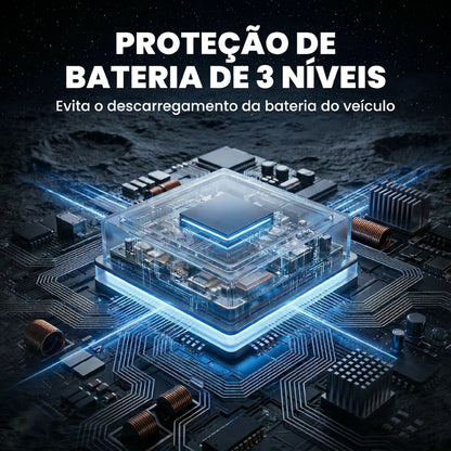 Geladeira de Compressor Portátil 49L