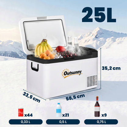 Geladeira de Compressor Portátil 25L