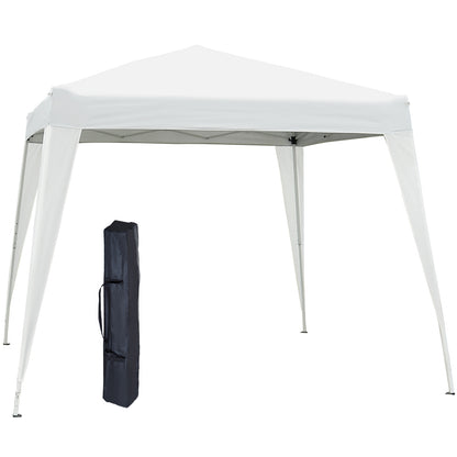 Tenda Dobrável Pop-Up 3x3 Branco Prateado