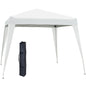 Tenda Dobrável Pop-Up 3x3 Branco Prateado