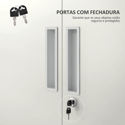Armário de Arquivos Metálico de 5 Níveis