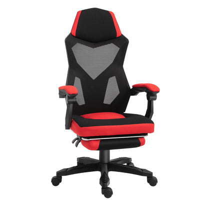Cadeira de Escritório Ergonômica Vermelha