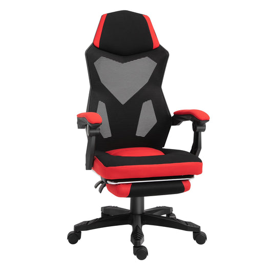 Cadeira de Escritório Ergonômica Vermelha