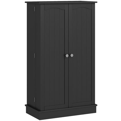 Armário de Cozinha com 2 Portas e 16 Prateleiras
