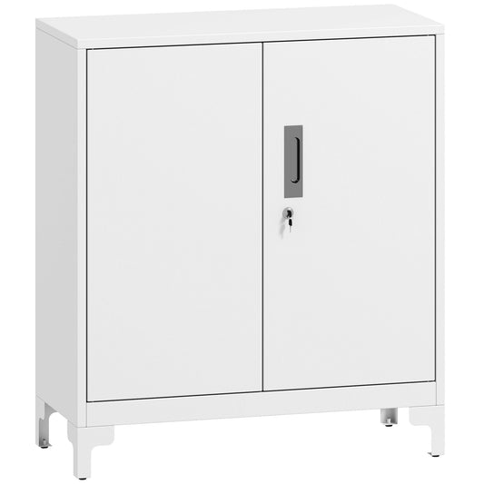 Armário de Arrumação Metálico com 2 Portas