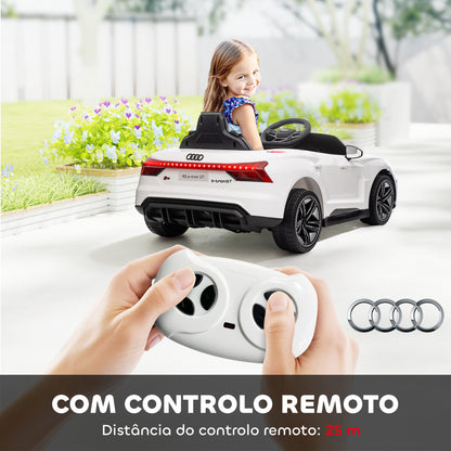 Carro Elétrico Infantil Audi RS e-tron GT 12V