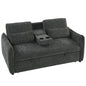 Sofá-Cama 2 Lugares 3 em 1 com Mesa Auxiliar