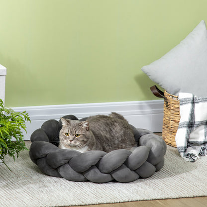 Cama Redonda para Cães Pequenos Lavável