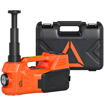 Kit de Macaco Hidráulico Elétrico 5T 12V – Com Luz LED e Bomba de Ar