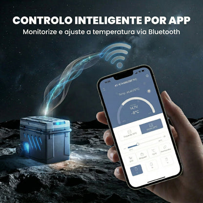 Geladeira de Compressor Portátil 49L