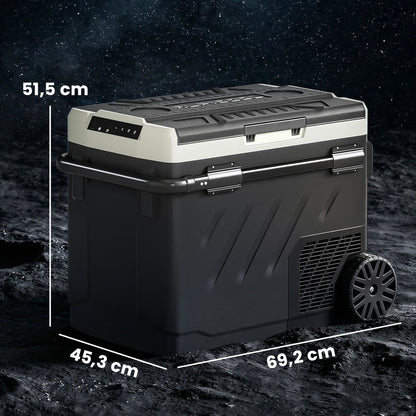 Geladeira de Compressor Portátil 49L