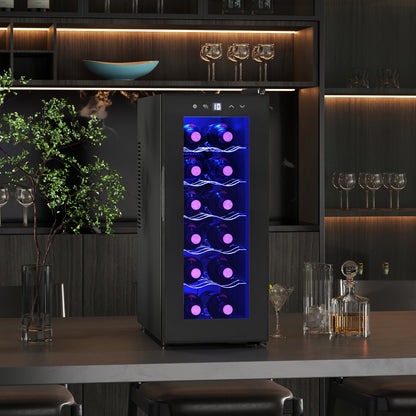 Cave de Vinhos para 12 Garrafas com Refrigeração Termoelétrica