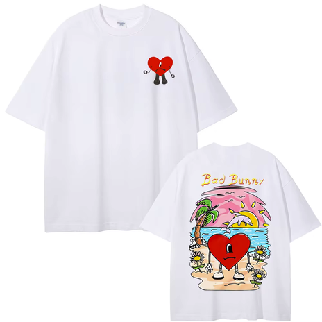 T-Shirt Oversized Bad Bunny