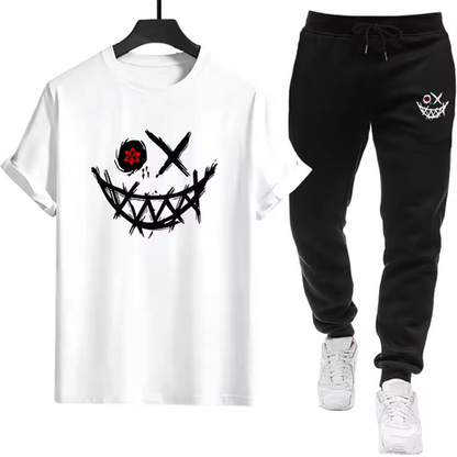 Conjunto T-shirt + Calças Jogger