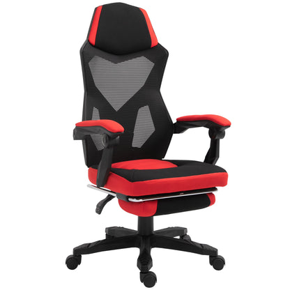 Cadeira de Escritório Ergonômica Vermelha