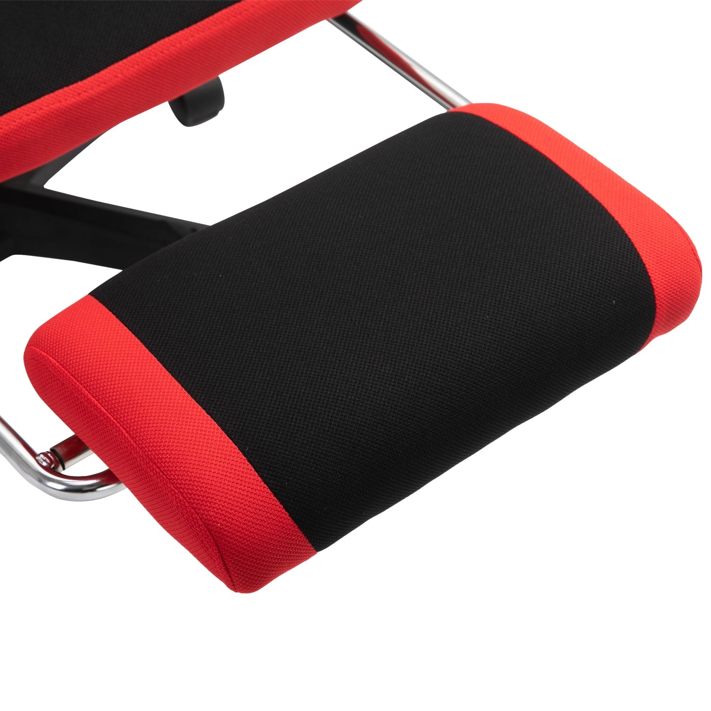 Cadeira de Escritório Ergonômica Vermelha