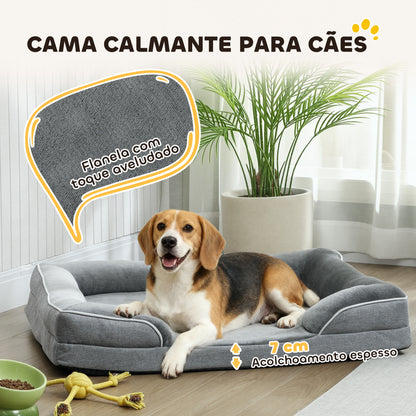 Cama para Cães com Base Antiderrapante