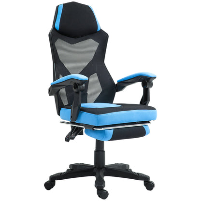 Cadeira de Escritório Ergonômica Azul