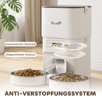 Dispensador Automático de Ração para Cães e Gatos