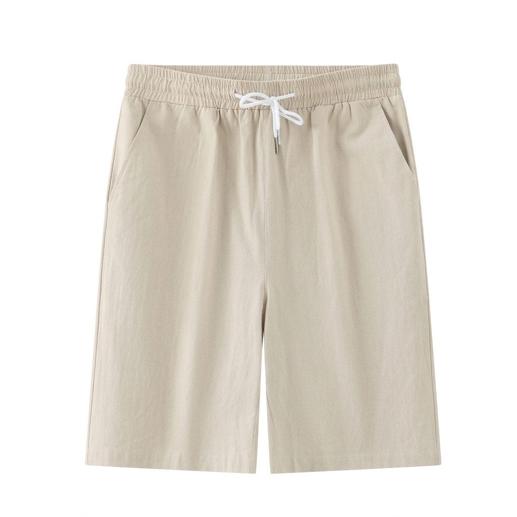 Calções para Homem – Cintura Elástica com Cordão