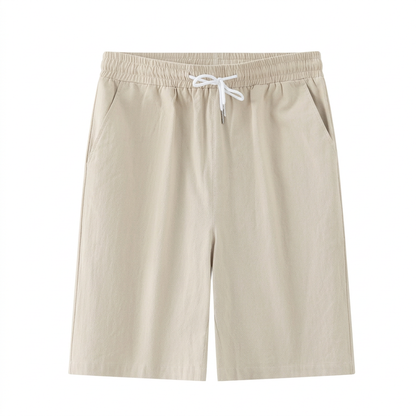 Calções para Homem – Cintura Elástica com Cordão