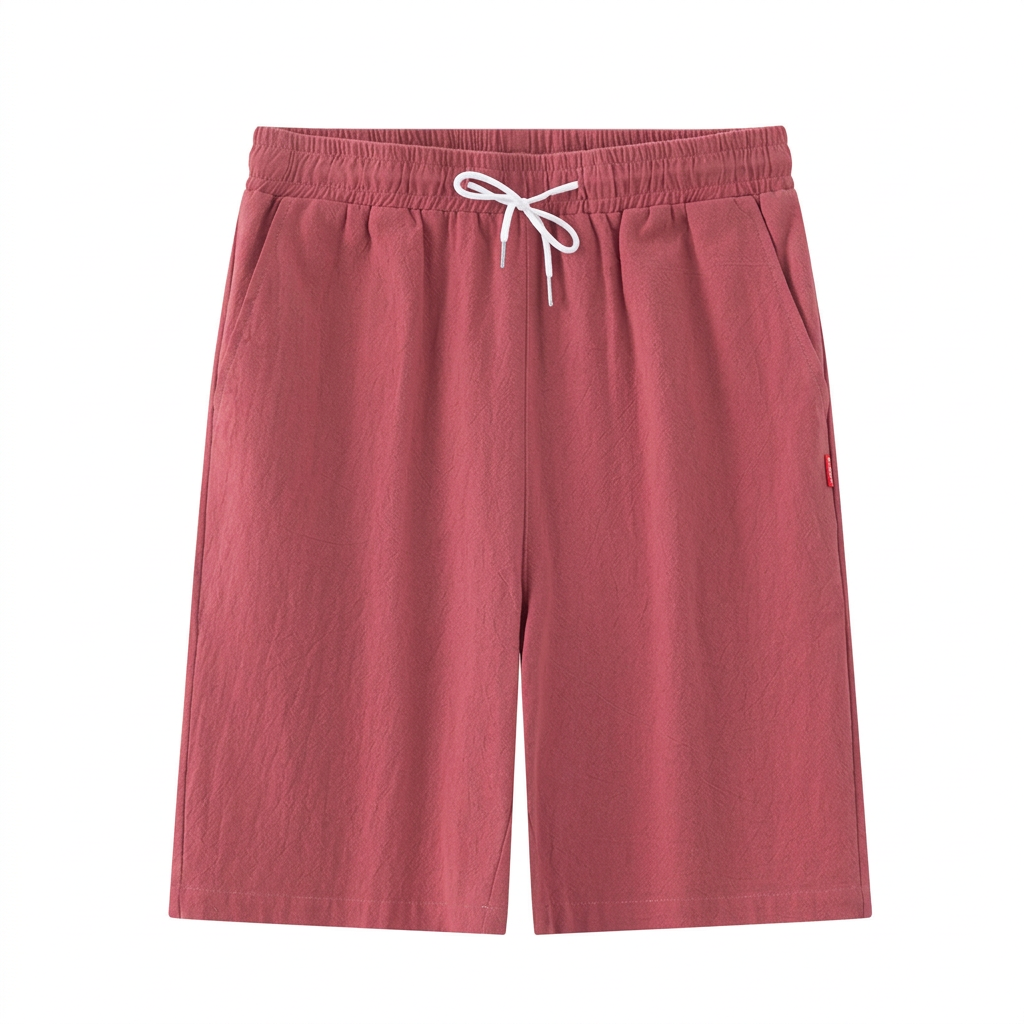 Calções para Homem – Cintura Elástica com Cordão