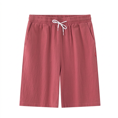 Calções para Homem – Cintura Elástica com Cordão