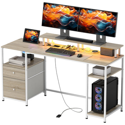 Mesa para Computador com Luzes LED