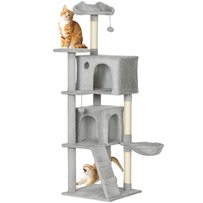 Arranhador para Gatos com Múltiplas Plataformas