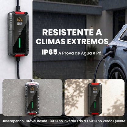 Carregador para Automóvel Elétrico 3,5 kW – Tipo 2