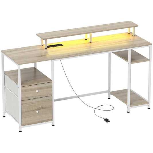 Mesa para Computador com Luzes LED