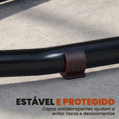 Suporte de Roda Traseira para Moto com Rodas