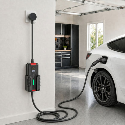 Carregador para Automóvel Elétrico 3,5 kW – Tipo 2