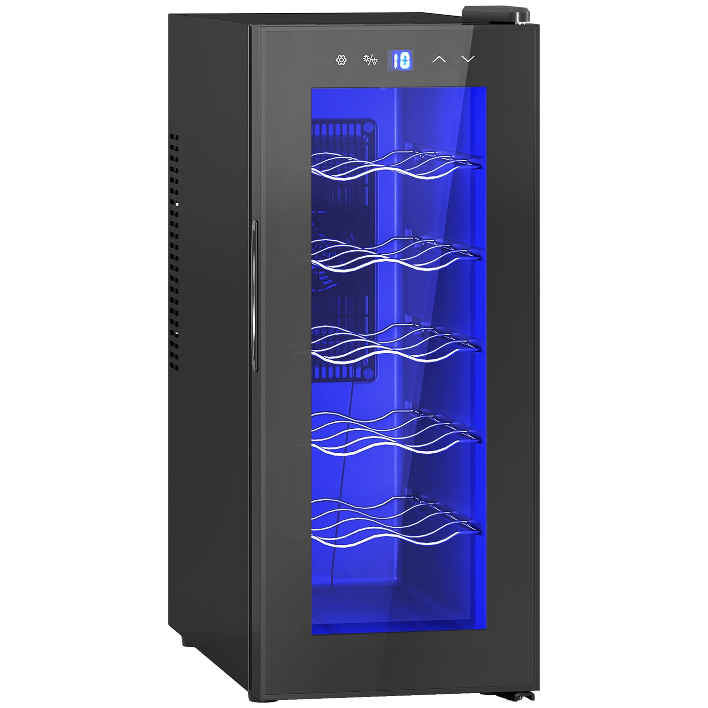 Cave de Vinhos para 12 Garrafas com Refrigeração Termoelétrica