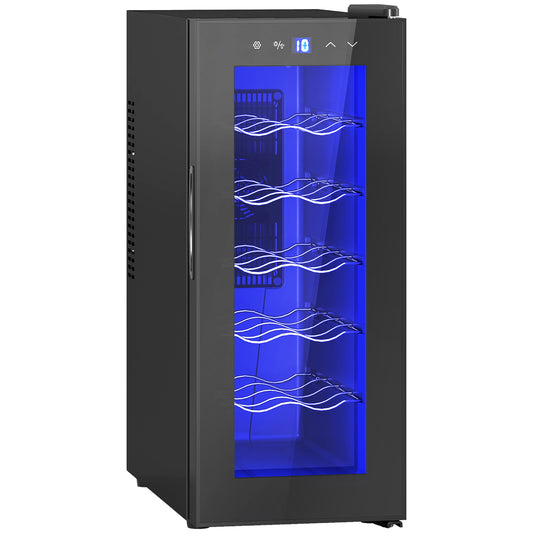 Cave de Vinhos para 12 Garrafas com Refrigeração Termoelétrica