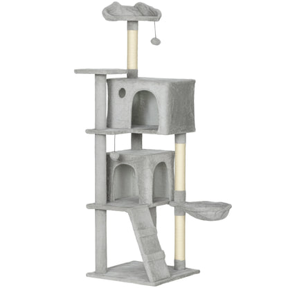 Arranhador para Gatos com Múltiplas Plataformas