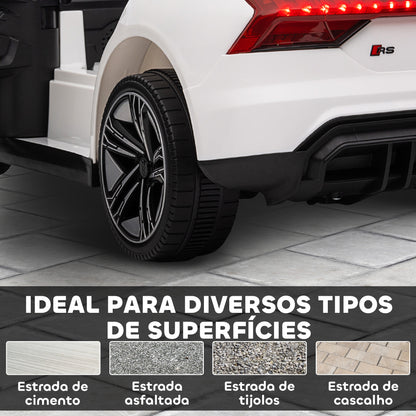 Carro Elétrico Infantil Audi RS e-tron GT 12V