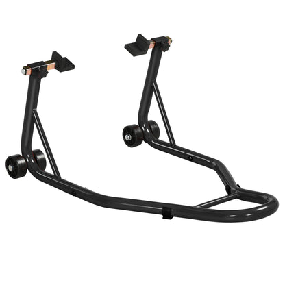 Suporte de Roda Traseira para Moto com Rodas